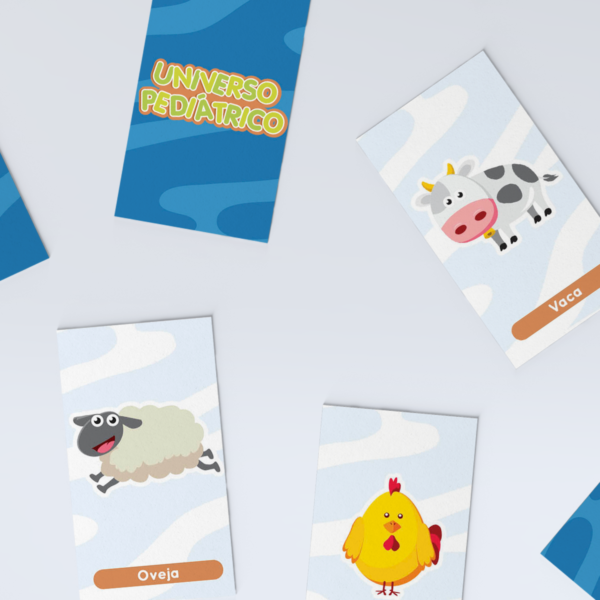Thums Flash Cards animales